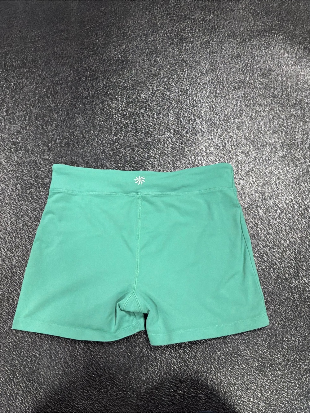 Athletes Women's Mint Green Active Shorts - Athletic Fit